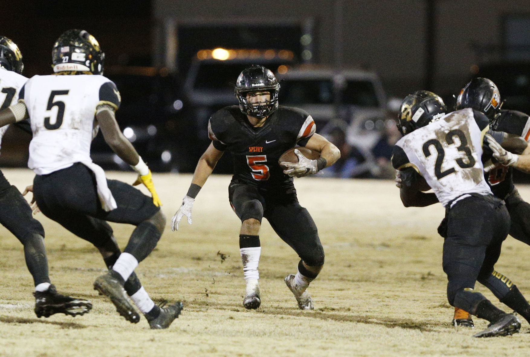 Sperry 33, Beggs 15